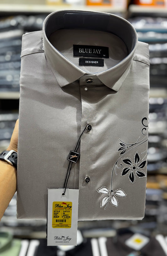 PartyWear Stretchable Shirt