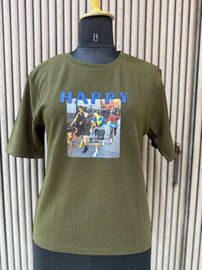 Ladies Oversized T-Shirt