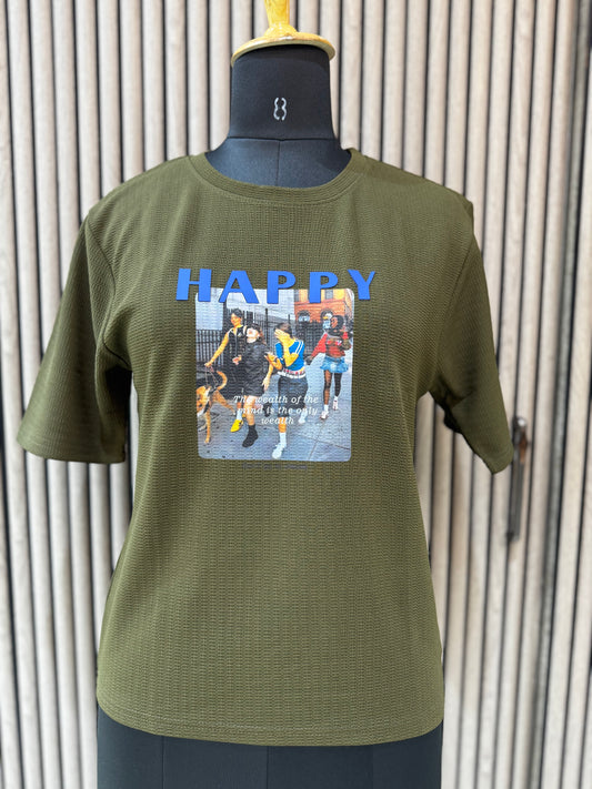 Ladies Oversized T-Shirt
