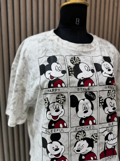 Ladies Oversized T-Shirt
