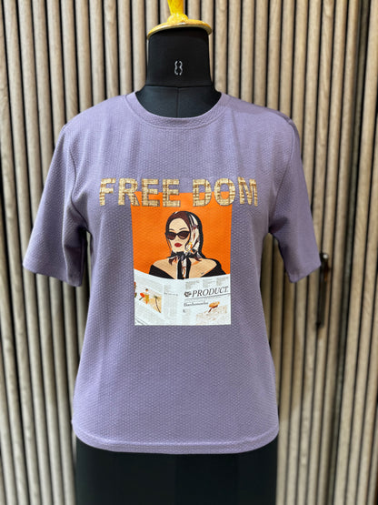 Ladies Oversized T-Shirt