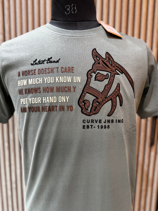T-Shirt Half Sleeves M
