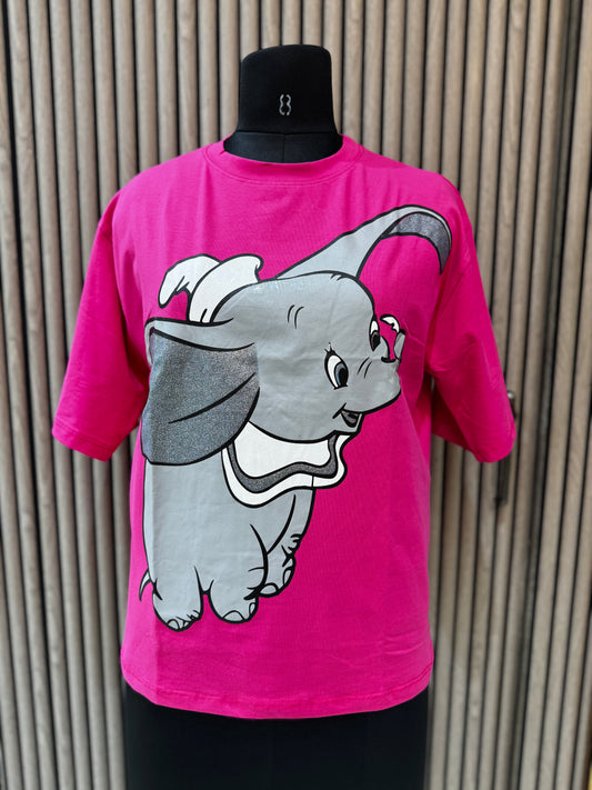 Ladies Oversized T-Shirt