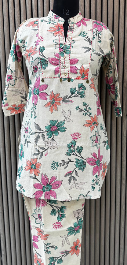 Women Co-Ord Set
