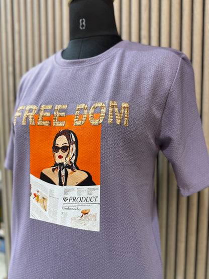 Ladies Oversized T-Shirt