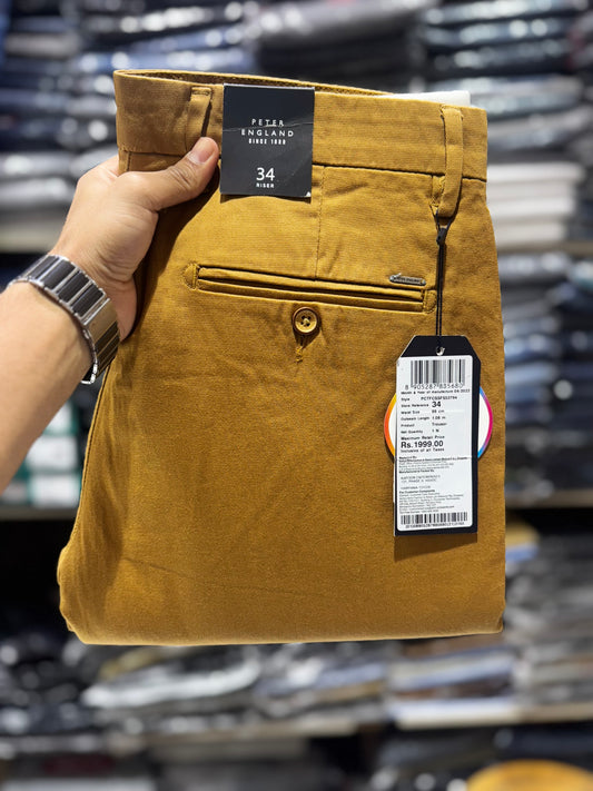 Peter England Trouser 32 34