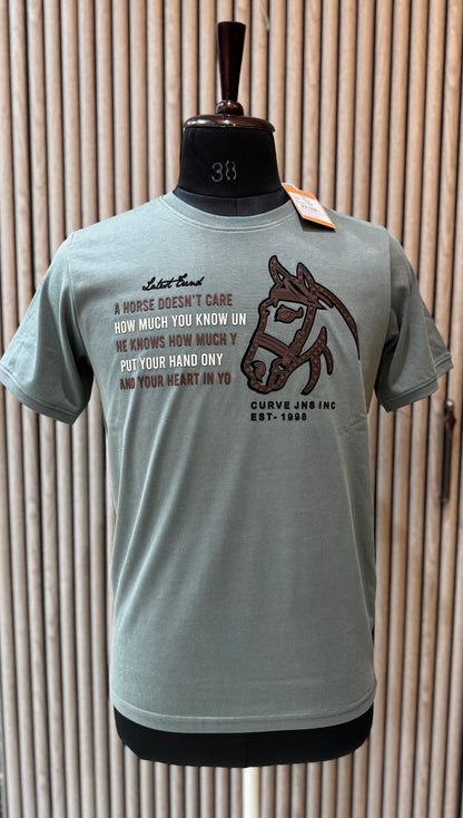 T-Shirt Half Sleeves M