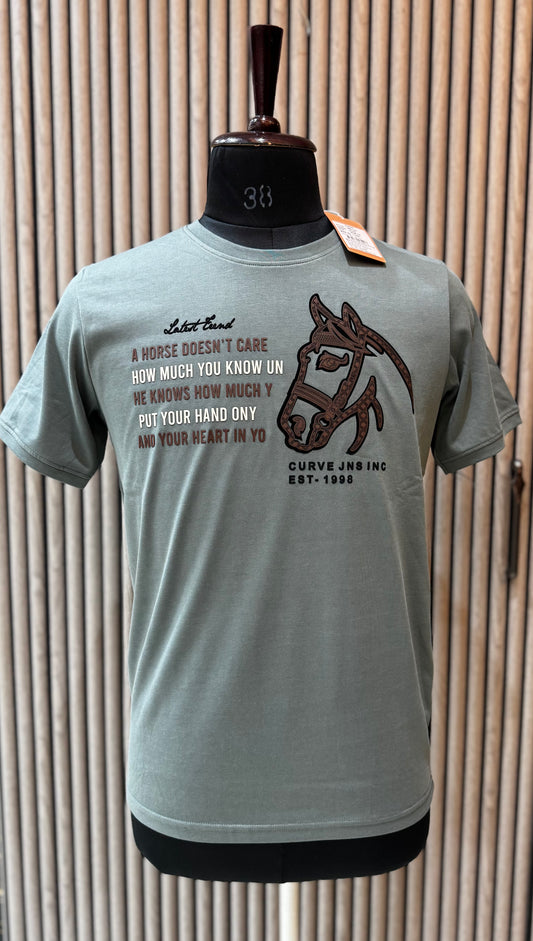 T-Shirt Half Sleeves M
