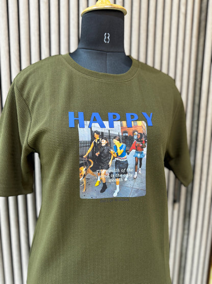 Ladies Oversized T-Shirt