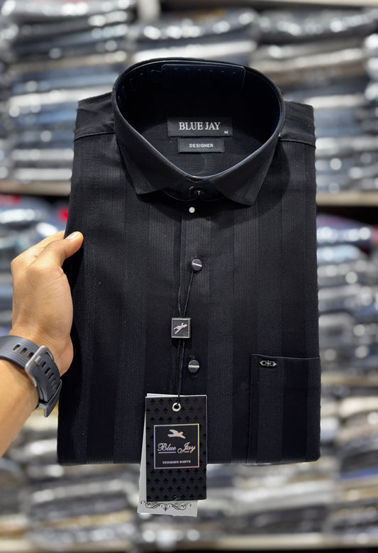 (PartyWear Stretchable Shirt