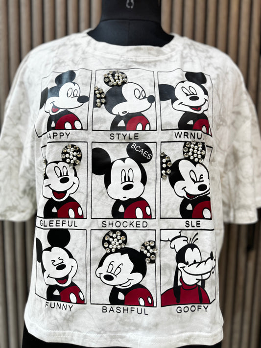 Ladies Oversized T-Shirt