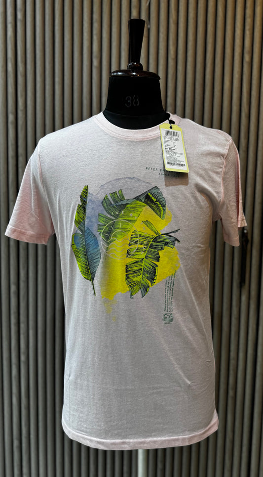 Peter England T-Shirt Half Sleeves  L