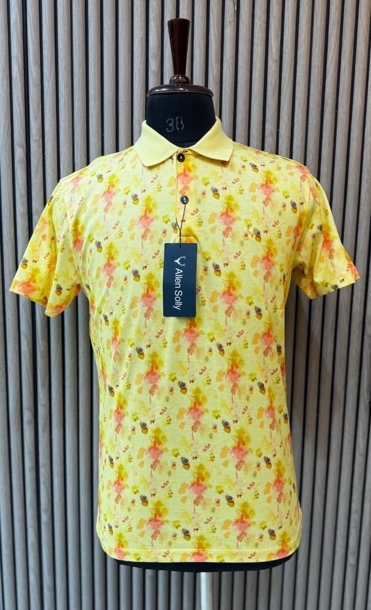 Allen Solly T-Shirt Half Sleeves M