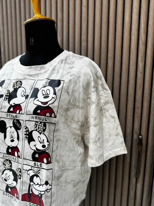 Ladies Oversized T-Shirt