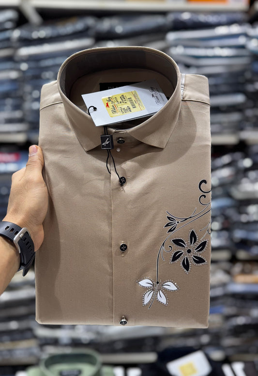 PartyWear Stretchable Shirt