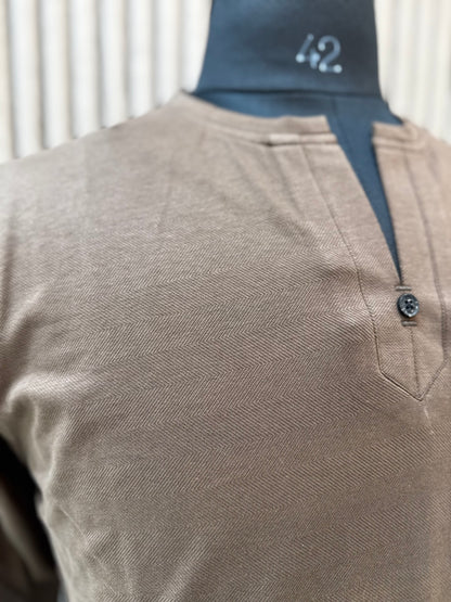 Round Neck T-Shirt (Stretch)