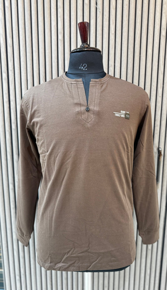 Round Neck T-Shirt (Stretch)