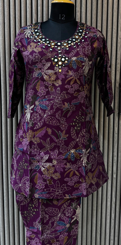 Women Co-Ord Set
