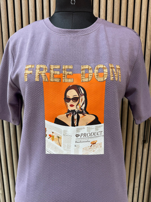 Ladies Oversized T-Shirt