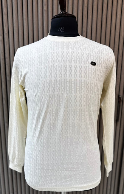 Round Neck T-Shirt(Stretch)