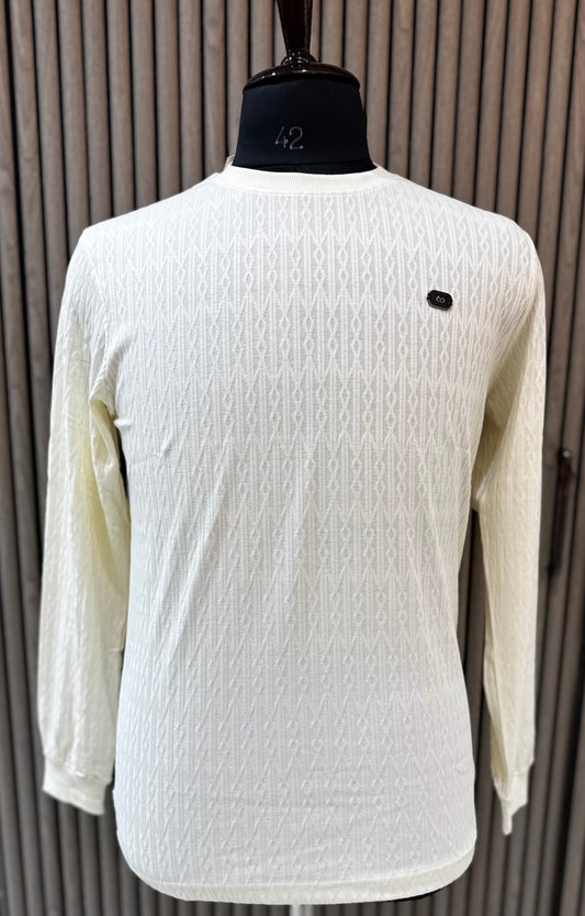 Round Neck T-Shirt(Stretch)