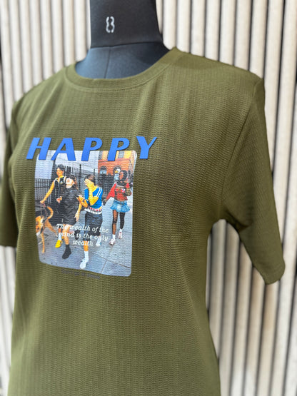 Ladies Oversized T-Shirt
