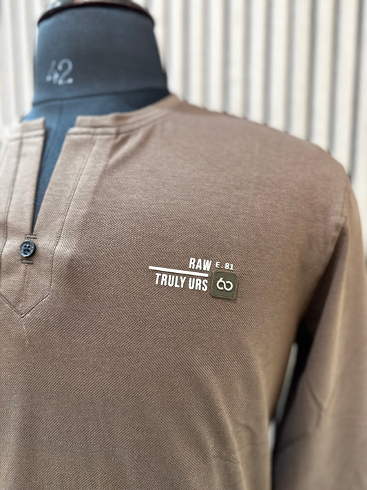 Round Neck T-Shirt (Stretch)