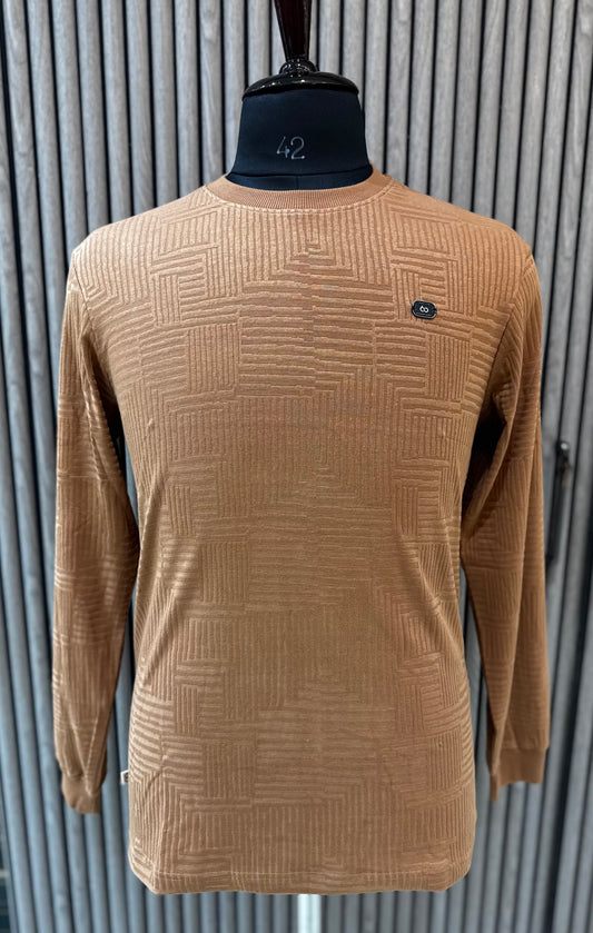 Round Neck T-Shirt(Stretch)