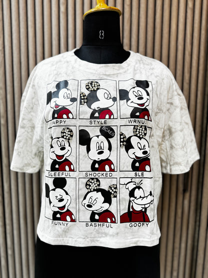 Ladies Oversized T-Shirt