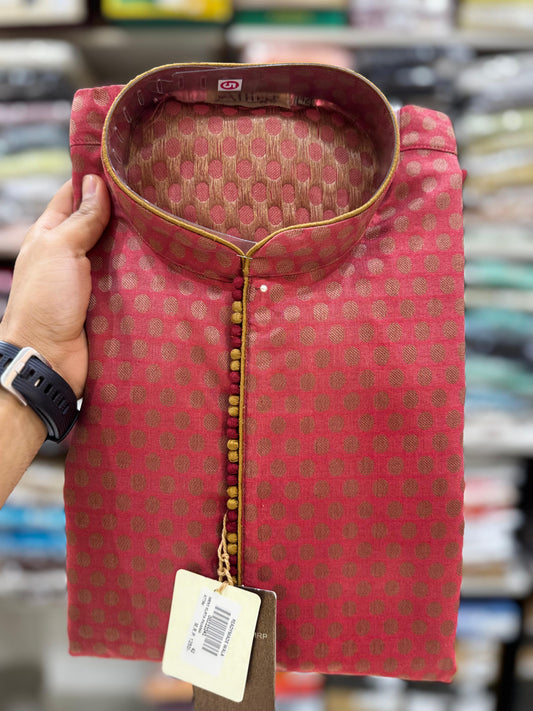 Men's Kurta Pajama Red