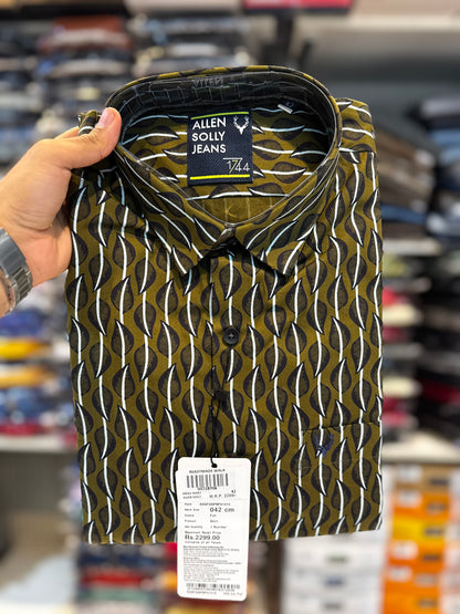 Allen Solly Full Sleeves Shirt 42