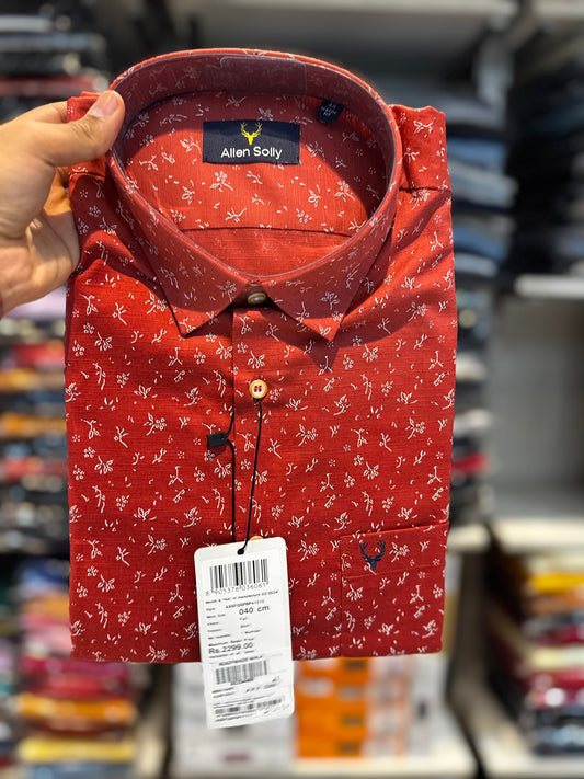 Allen Solly Full Sleeves Shirt 40
