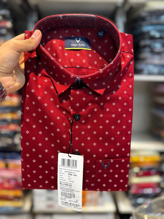 Allen Solly Full Sleeves Shirt 40