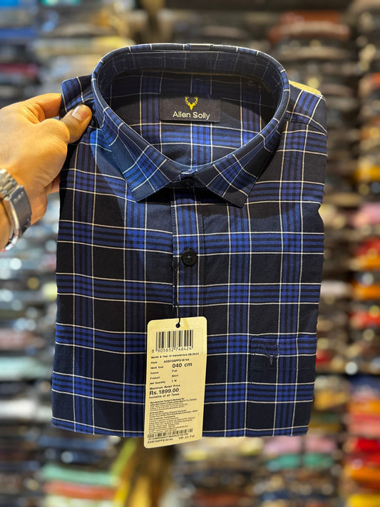 Allen Solly Full Sleeves Shirt 38 40 42