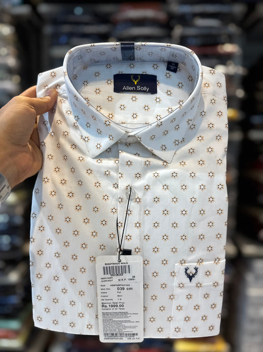 Allen Solly Full Sleeves Shirt 38