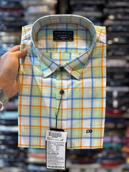 Peter England Full Sleeves Shirt 38