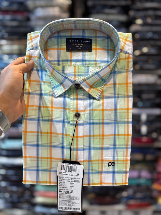 Peter England Full Sleeves Shirt 38
