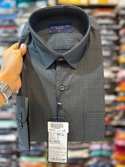 Peter England Full Sleeves Shirt 38