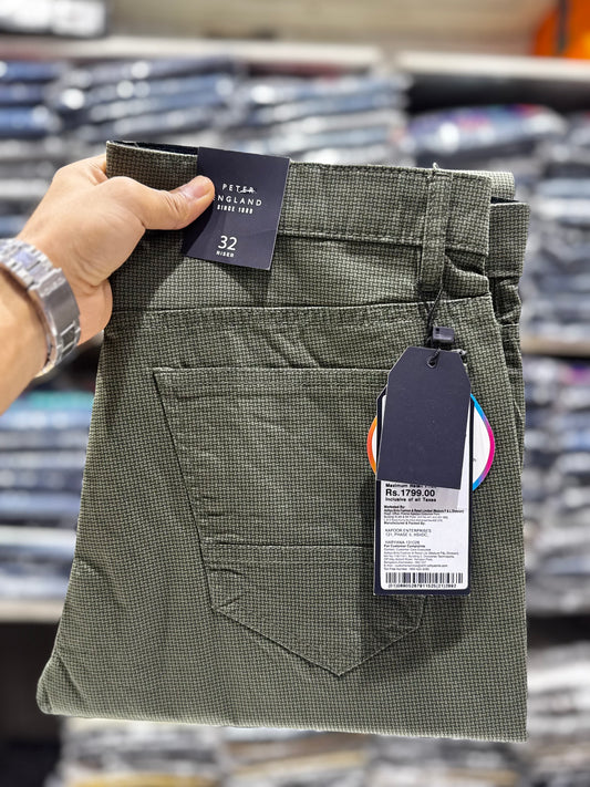 Peter England Chinos 32
