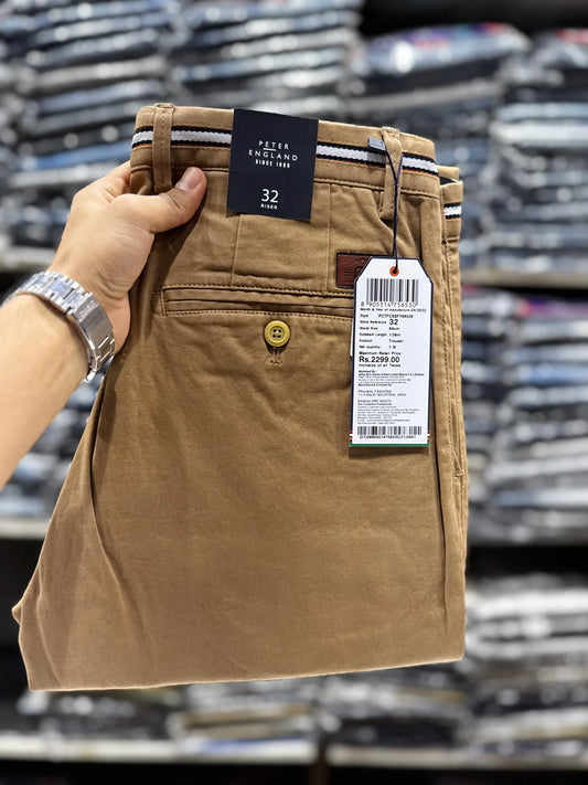 Peter England Chinos 32