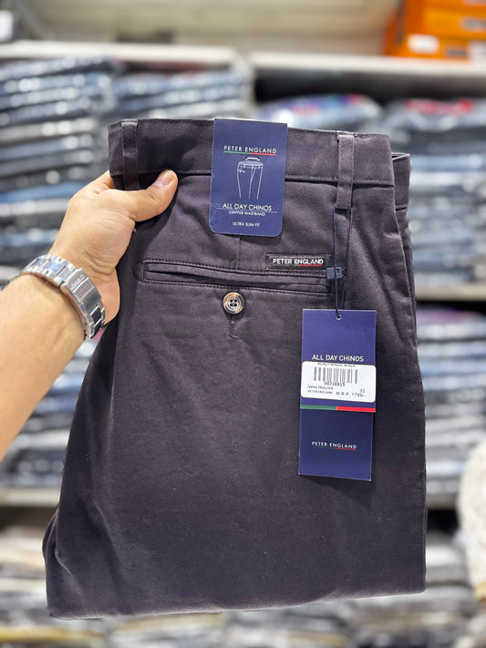 Peter England Chinos 32