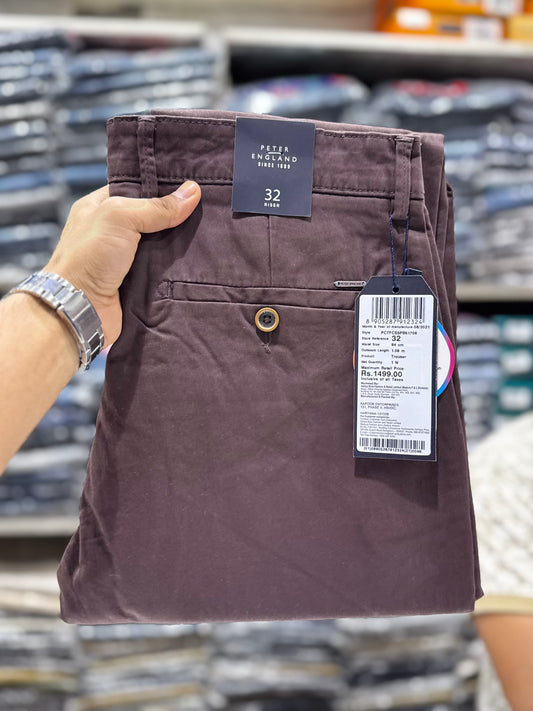 Peter England Chinos 32
